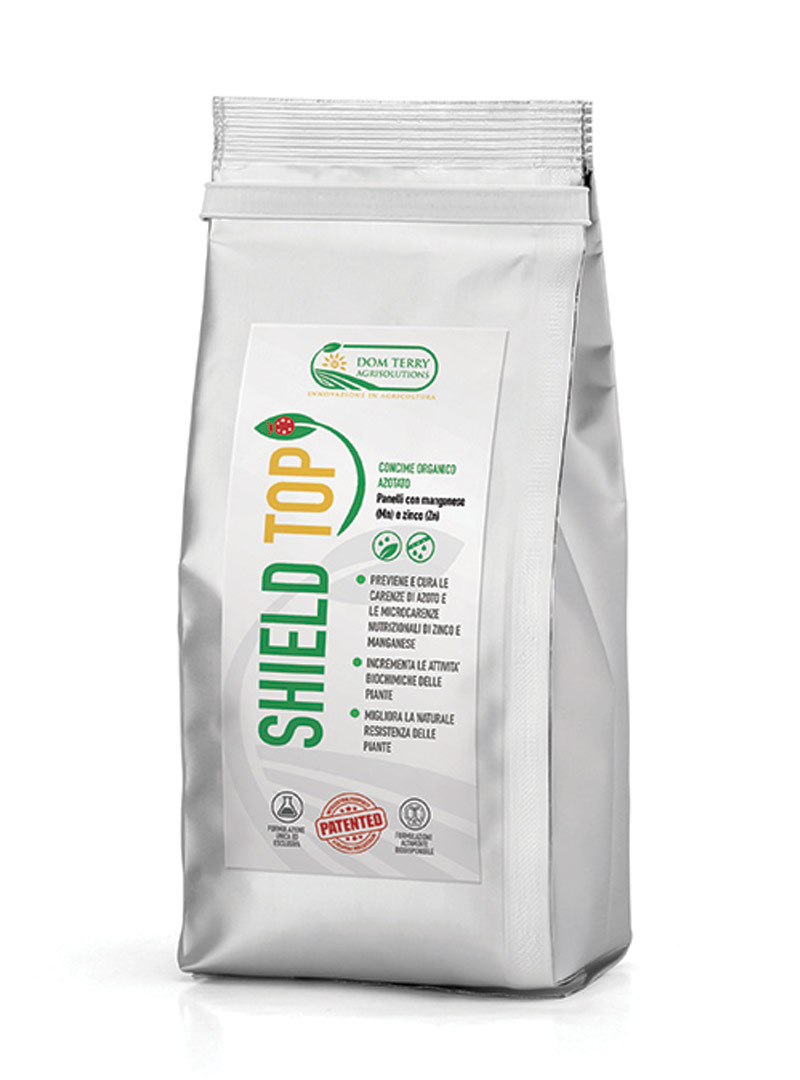 Shield Top: concime organico azotato - Sacchetto