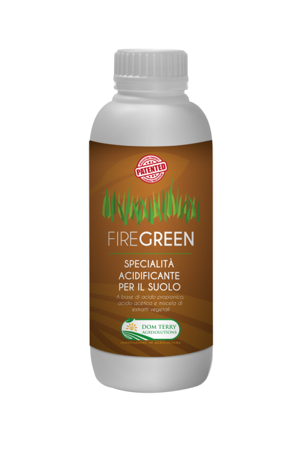 Firegreen: specialità acidificante per il suolo - Flacone