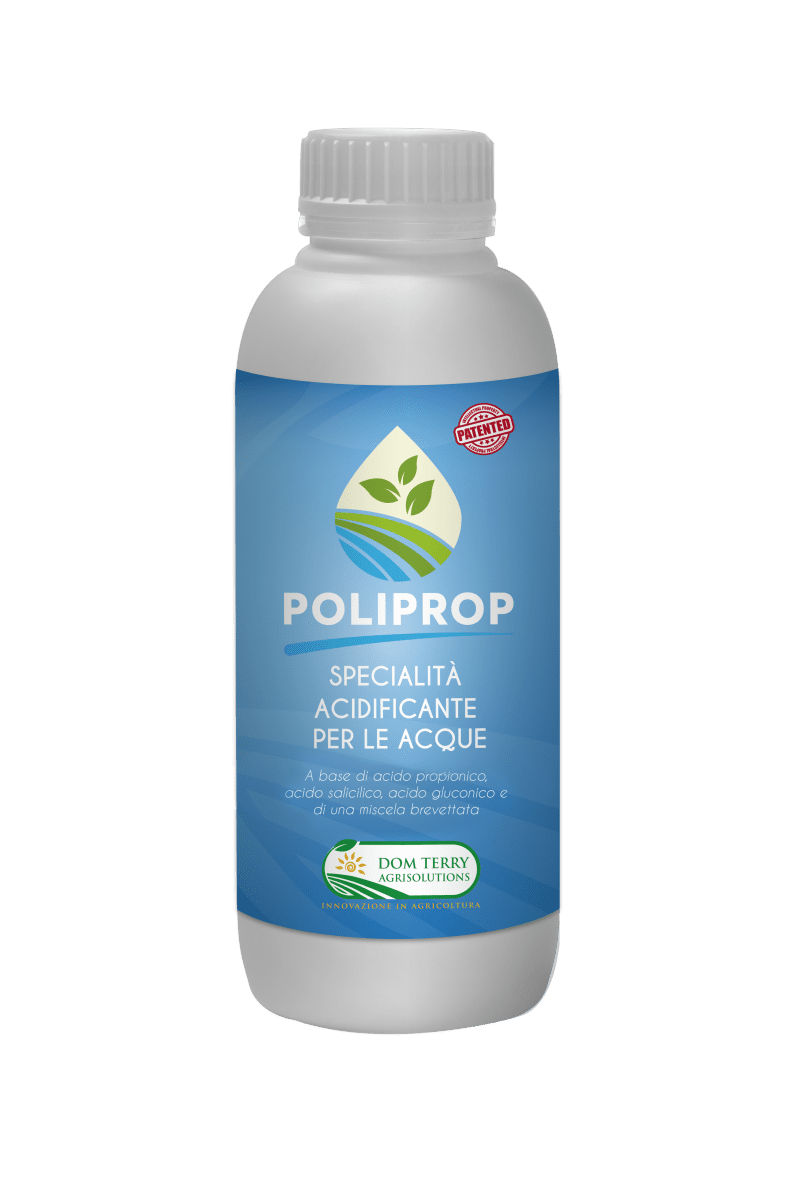 Poliprop: specialità acidificante per le acque - Flacone